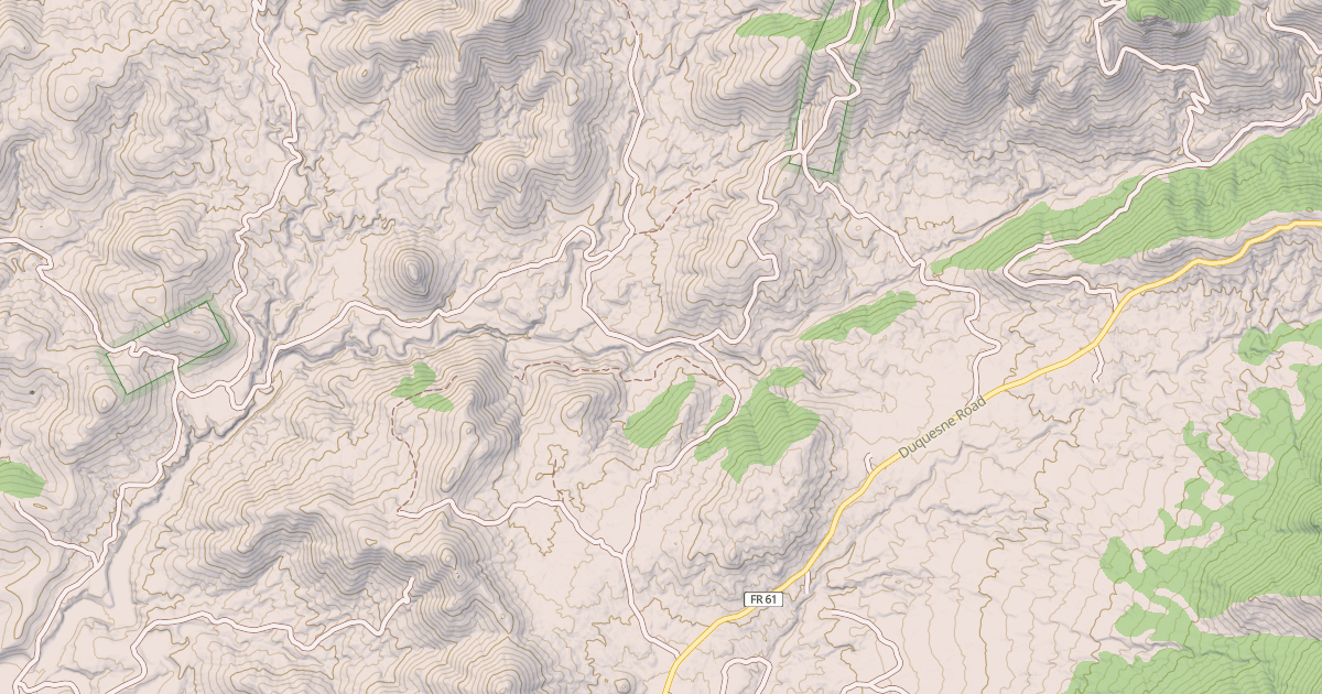 Map preview of MARCHE MINE