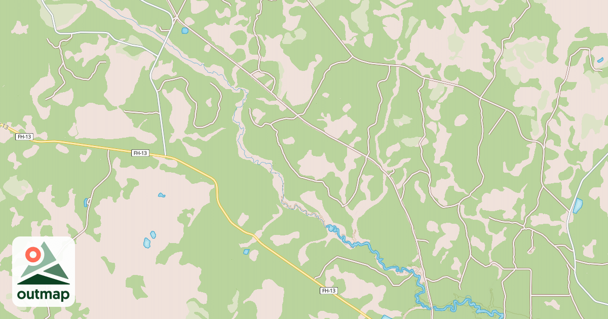 Map of USFS Motor Vehicle Use Map Roads {4B594F00-75ED-4F03-8D6D-FE8D809BBAB1}