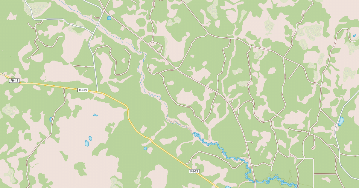 Map preview of USFS Motor Vehicle Use Map Roads {4B594F00-75ED-4F03-8D6D-FE8D809BBAB1}