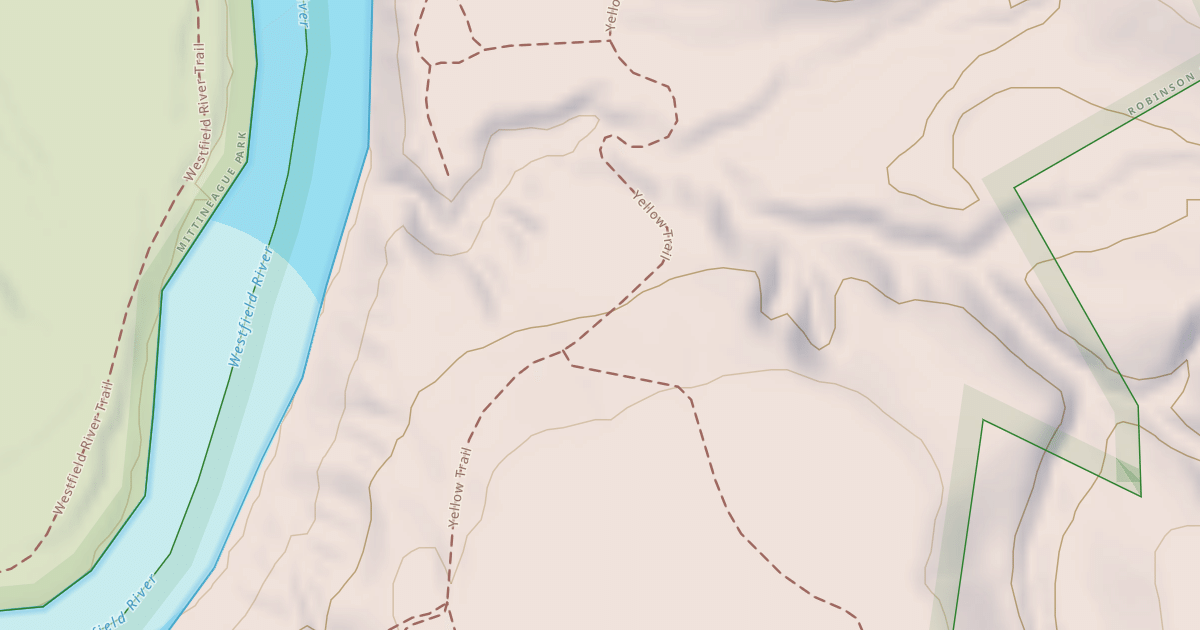 Map preview of Yellow Trail