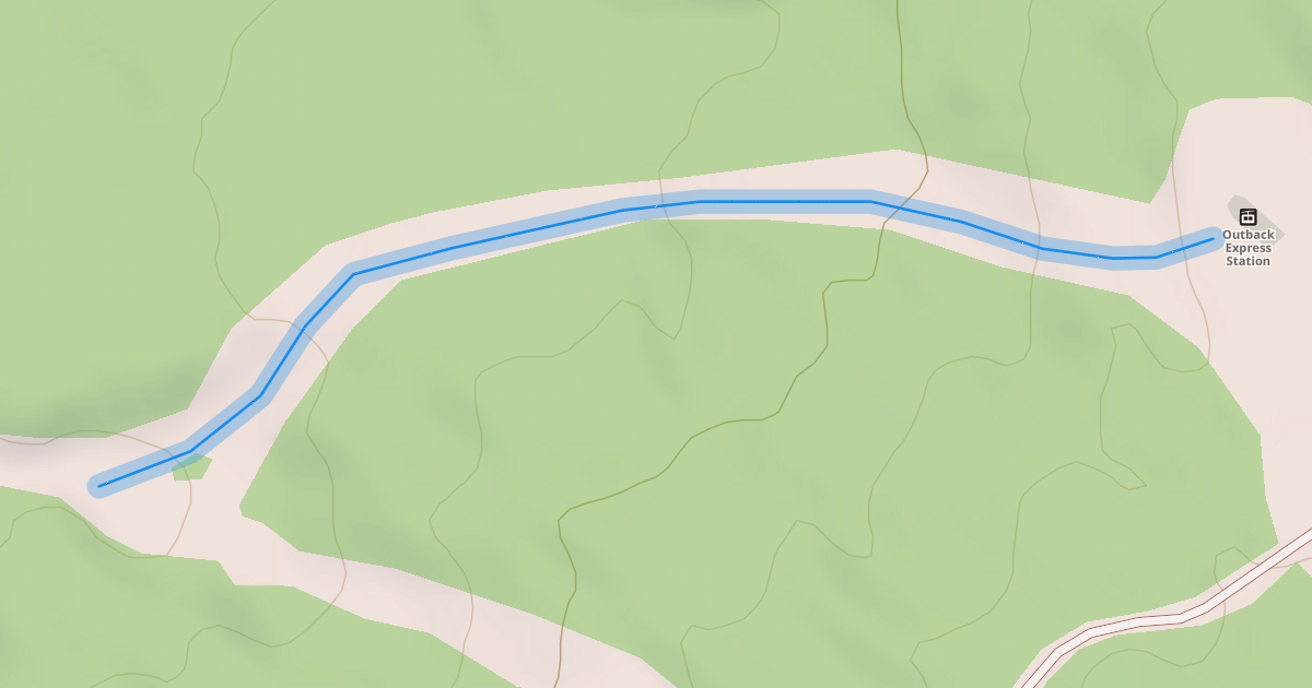 Map preview of Northwest Connection