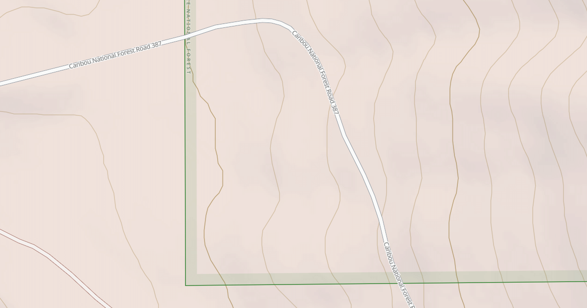 Map preview of SLUG CR DRY VALLEY