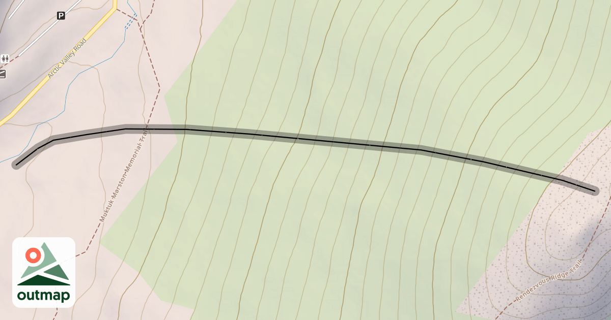 Map of Thompson Run