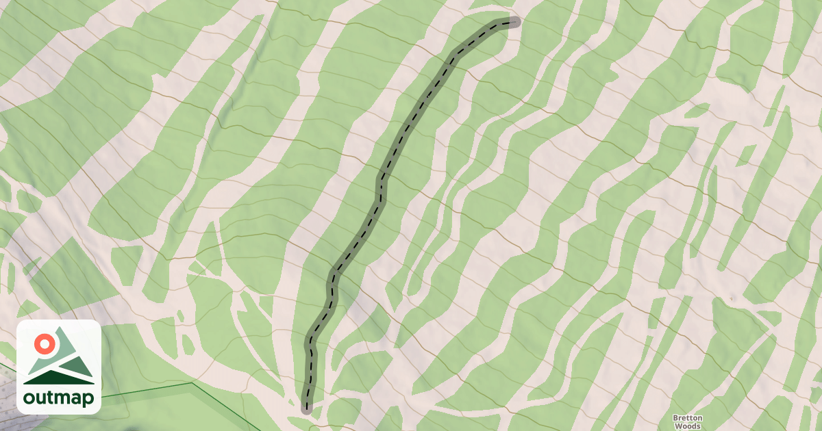 Map of Glade West