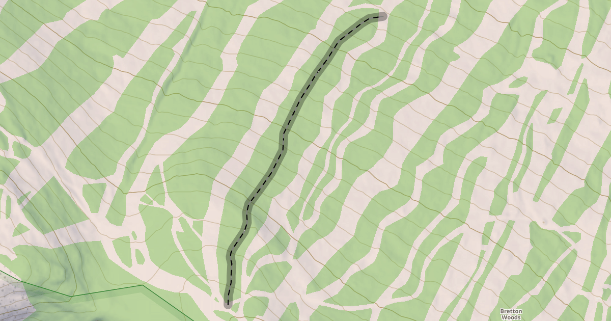 Map preview of Glade West