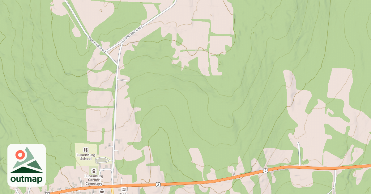 Map of 102F1