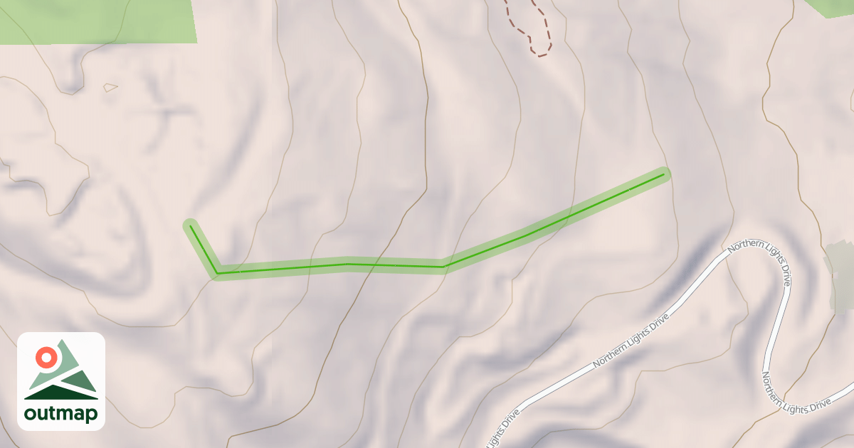 Map of Alpinglow Alley