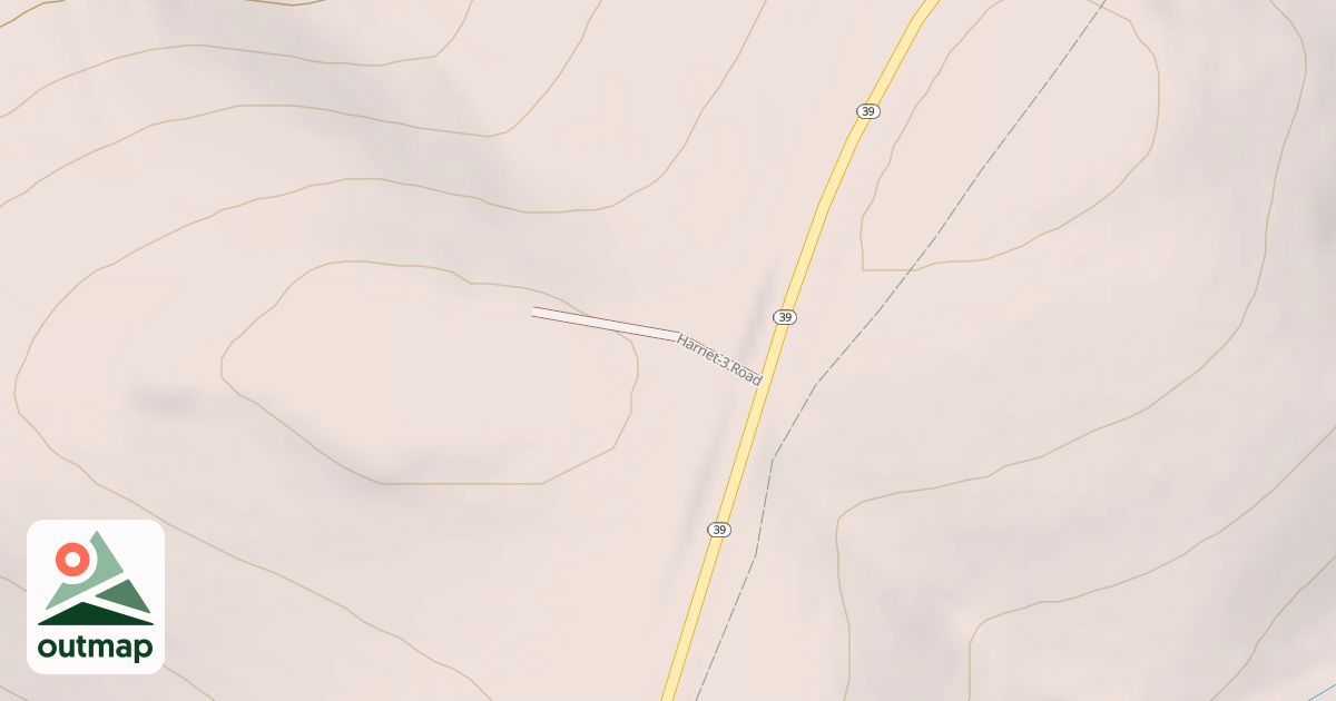 Map of HARRIET-3