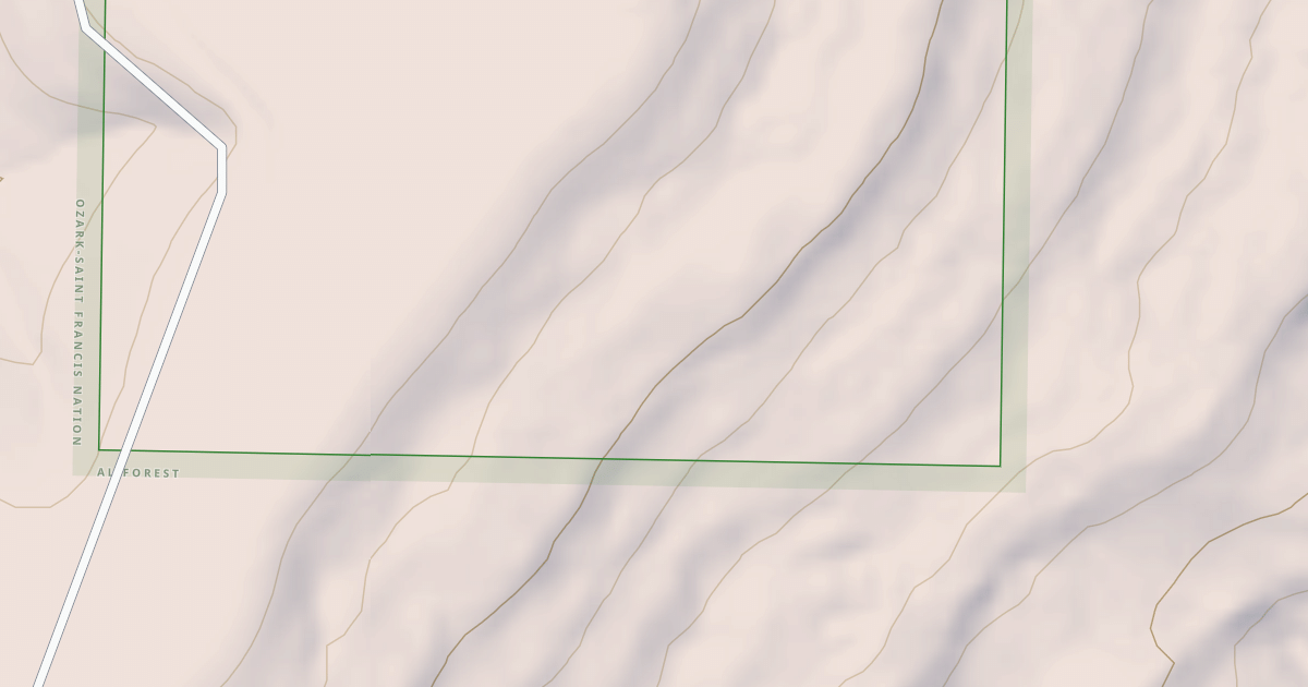 Map preview of USFS National Forest System Roads {42F641C2-6613-48A1-BBDA-E261EA3F99E9}