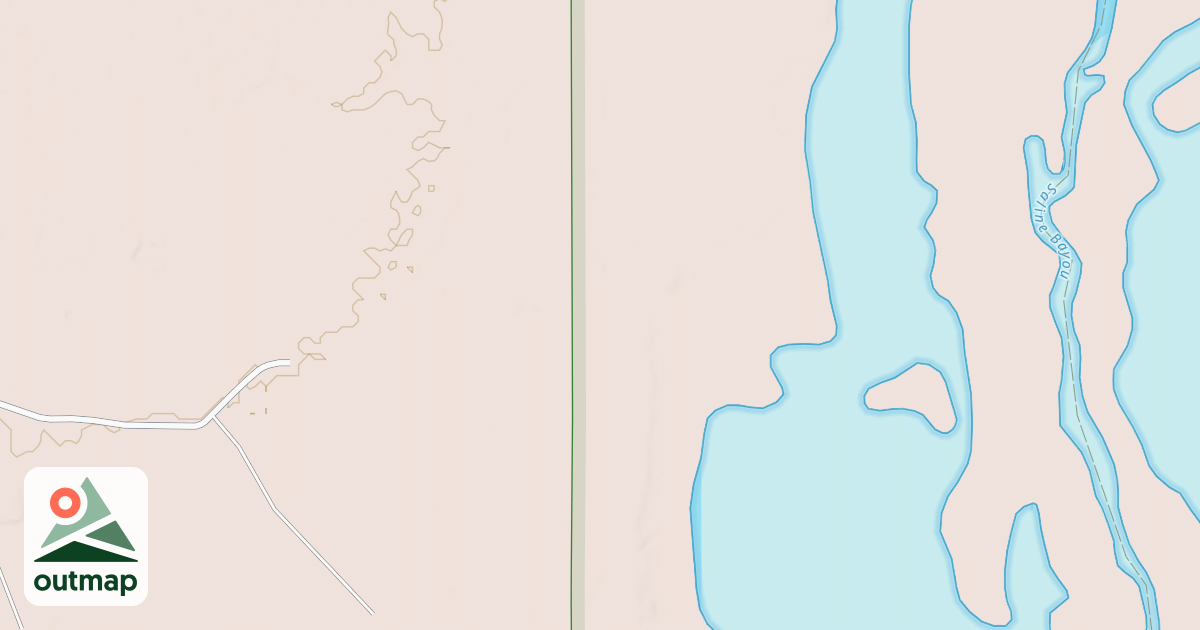 Map of 5468-C