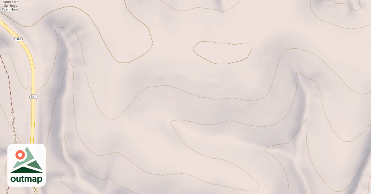 Map of USFS Motor Vehicle Use Map Roads {59446F2E-55F1-45A1-BAA8-808872680598}