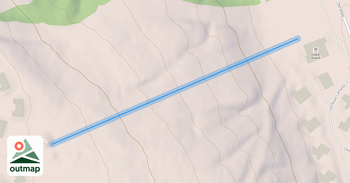 Map of Finsbury Field