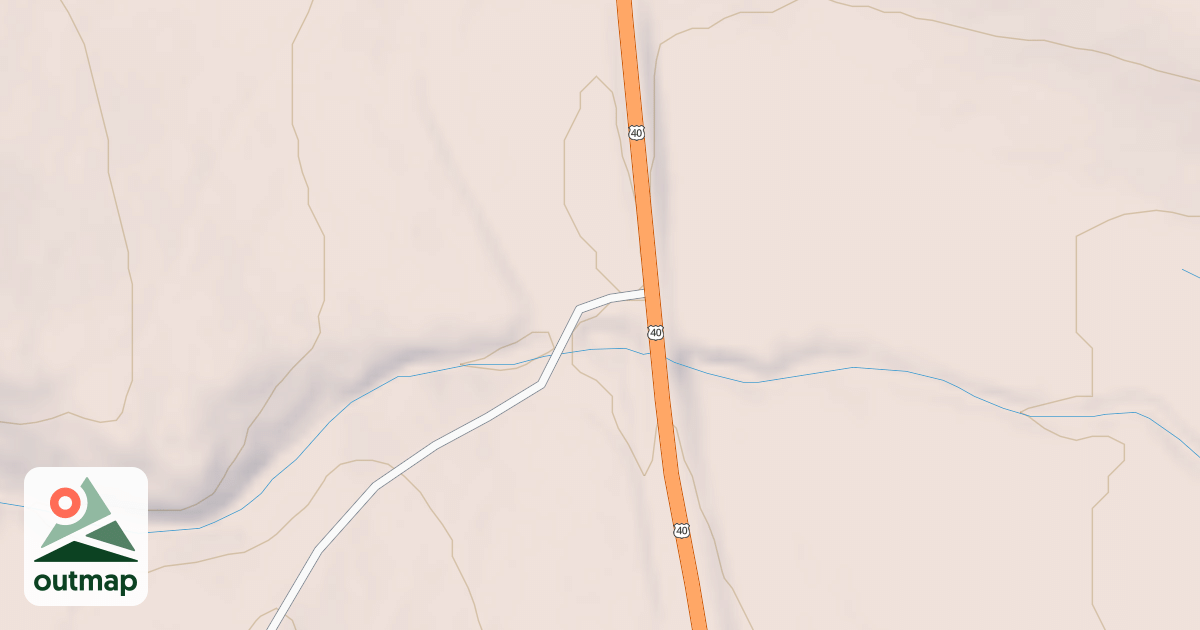 Map of BLM National GTLF Public Motorized Roads 6e9d26b7-a307-4b1e-9e27-681462995e0a