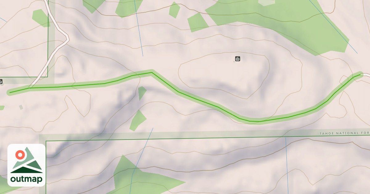 Map of Sunrise Blvd.