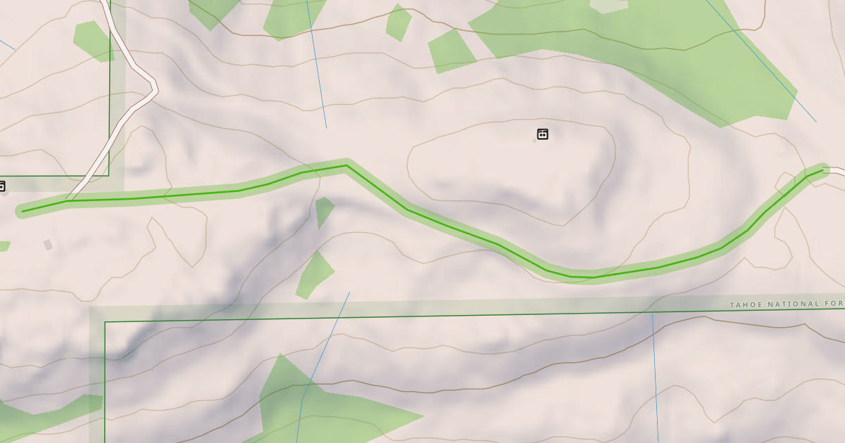 Map preview of Sunrise Blvd.