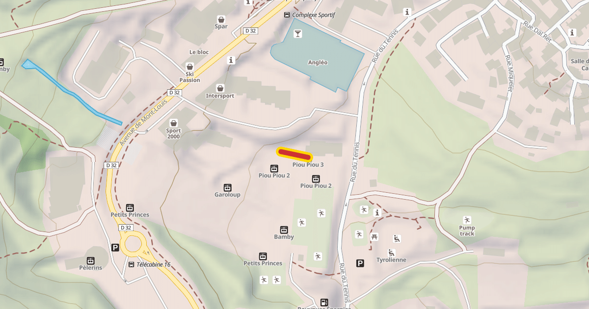 Map preview of Piou Piou 3