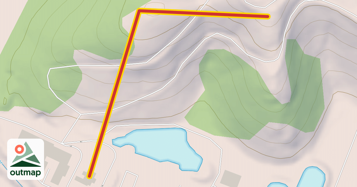 Map of Sterling Vineyards Aerial Tram