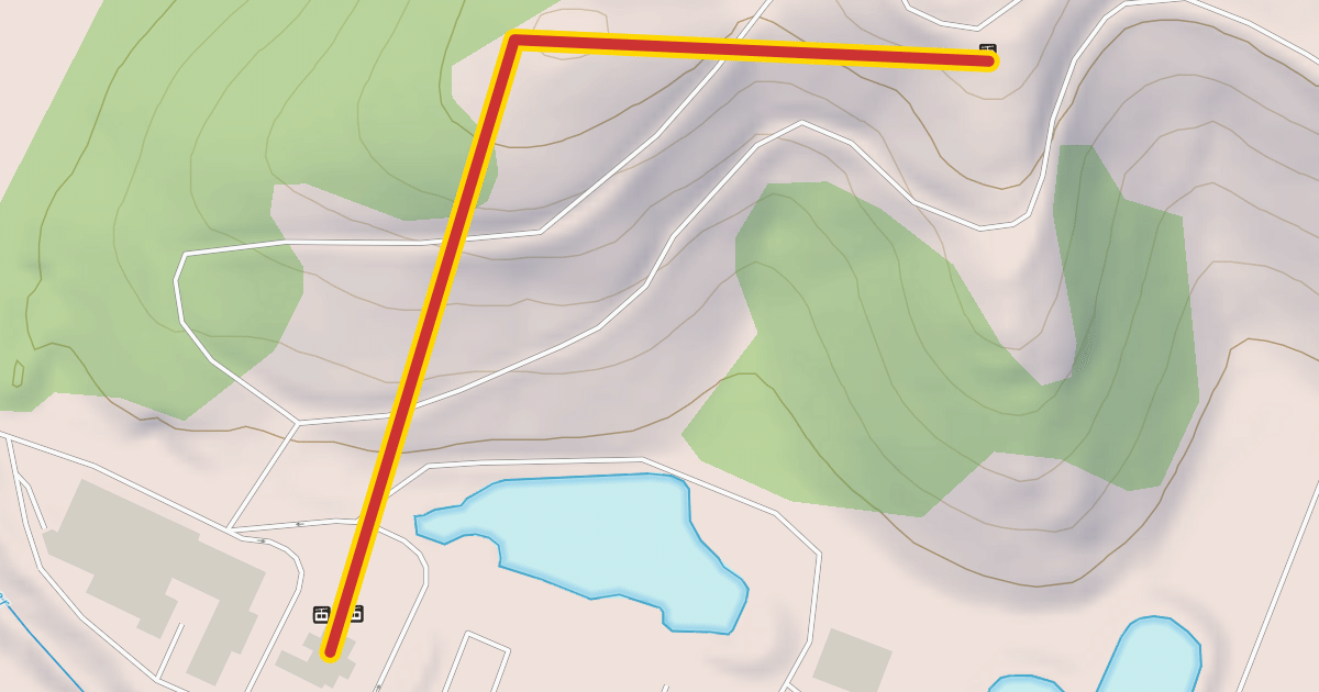 Map preview of Sterling Vineyards Aerial Tram