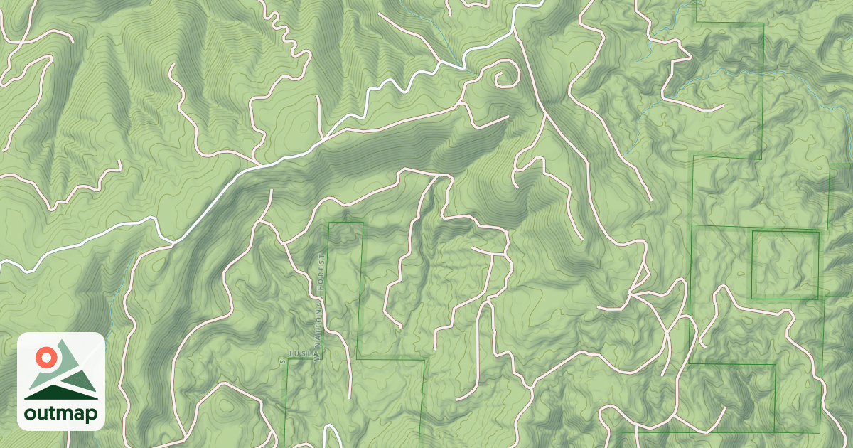 Map of FARMER CREEK