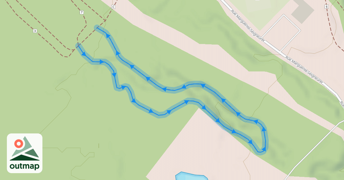 Map of 8 Silencieuse