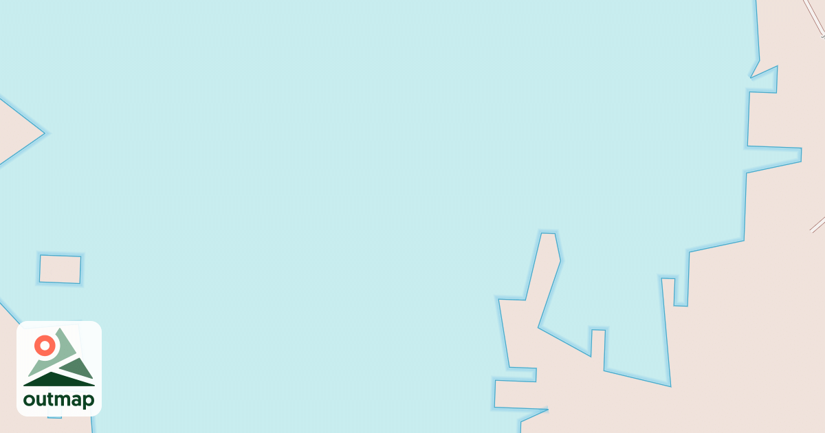 Map of Maze West Route