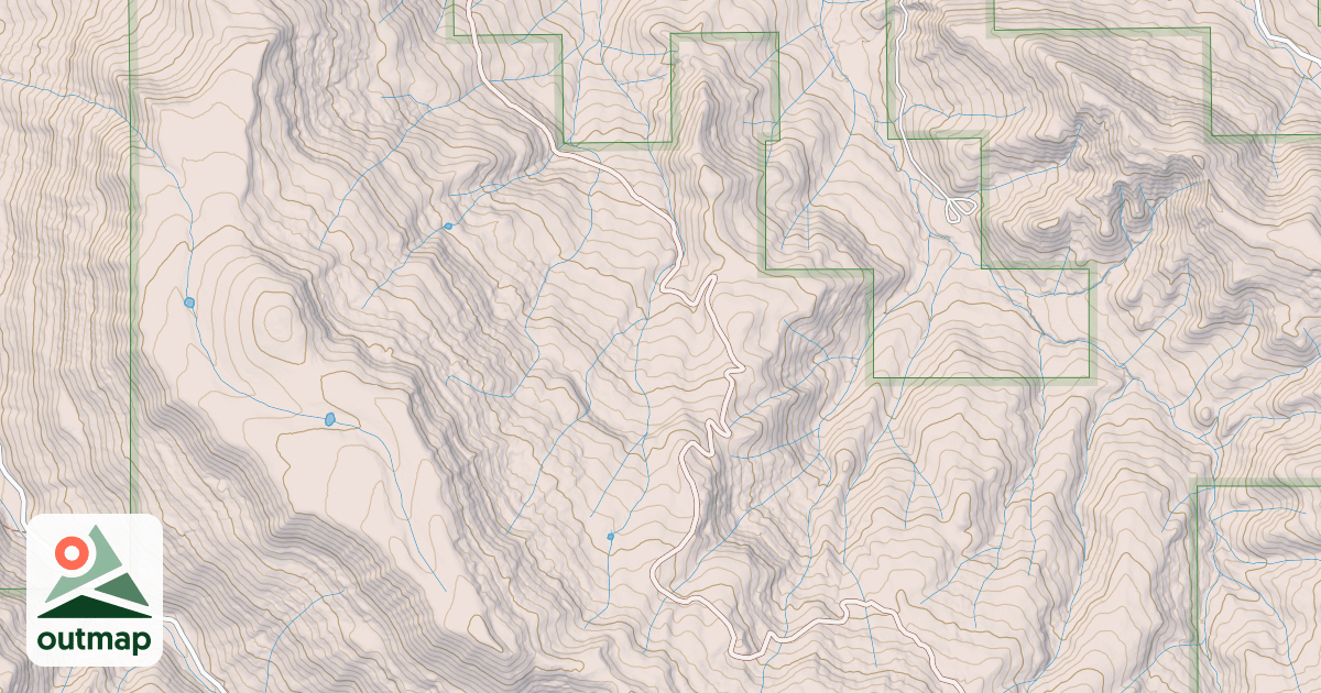 Map of BLM National GTLF Public Motorized Roads cf8ff139-6fad-4dfe-a075-6581fac892b2
