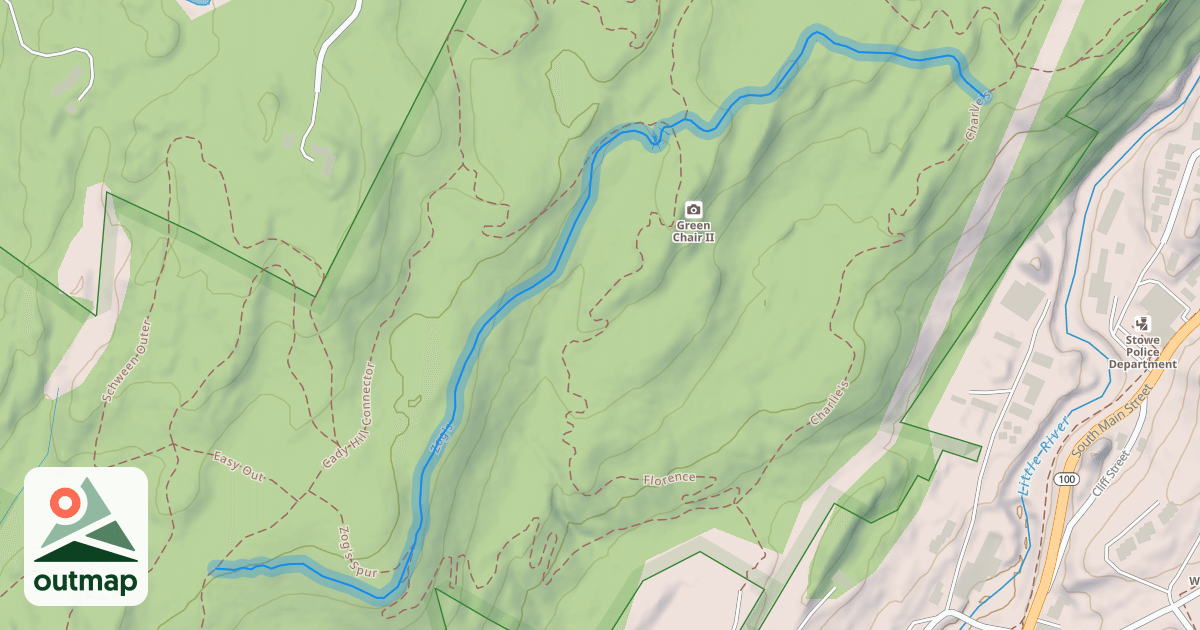 Map of Zog's