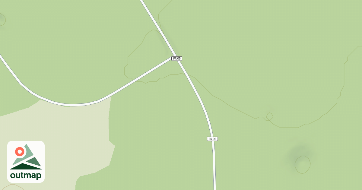 Map of LAKE EATON