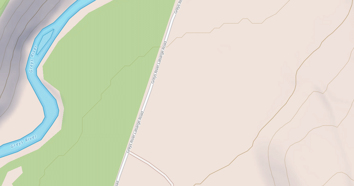Map preview of MILEPOST 42.8 EAST