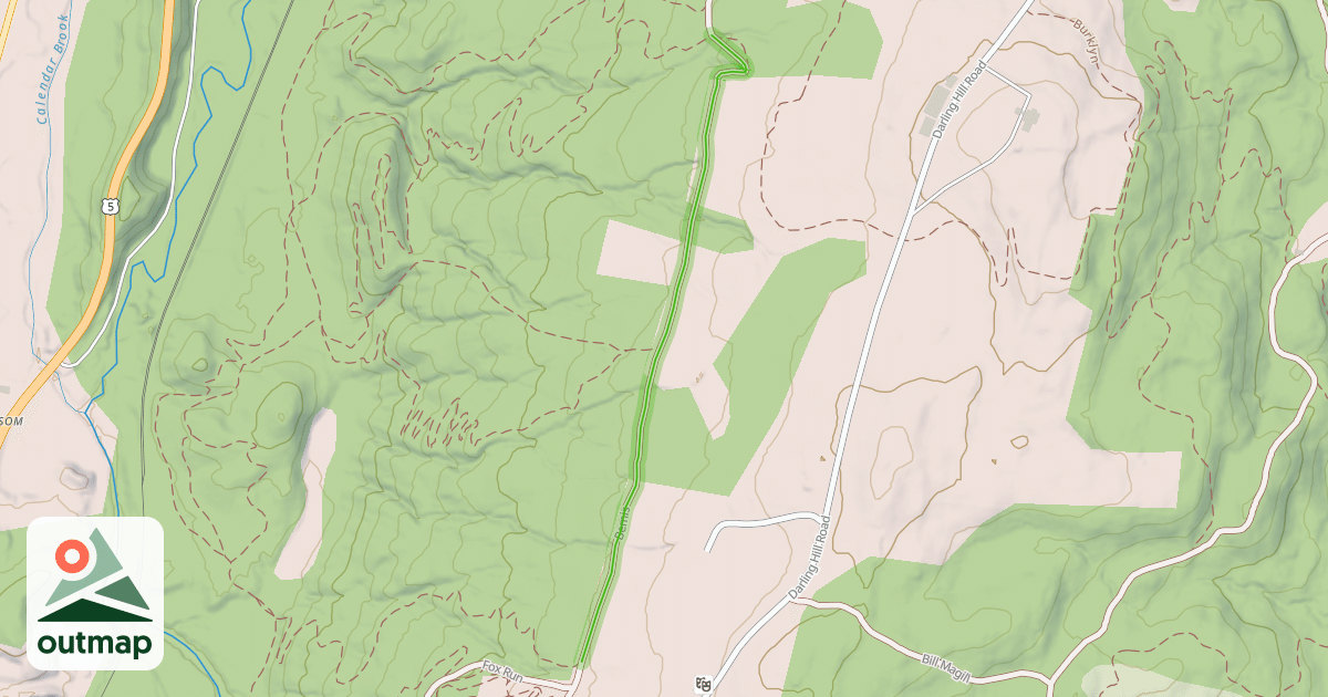 Map of Bemis