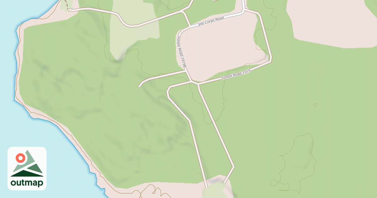 Map of FR 1919B