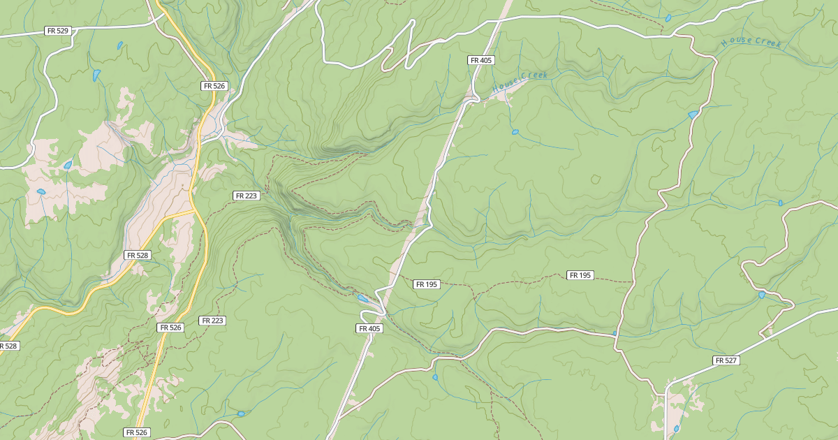 Map preview of POWER LINE