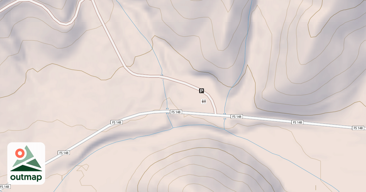 Map of HARMON DEN HORSE