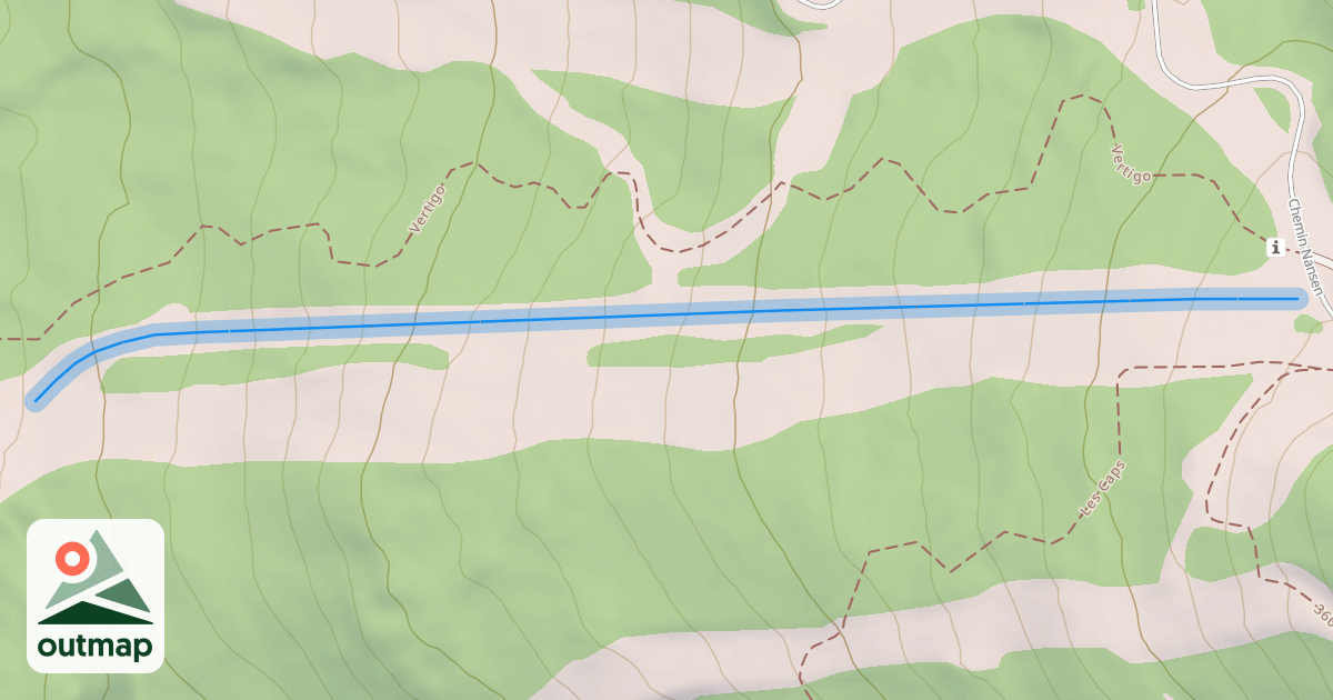 Map of Alpine