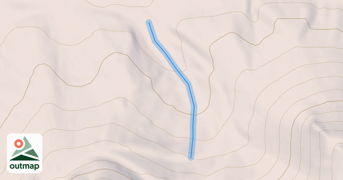 Map of Ahana's Dive