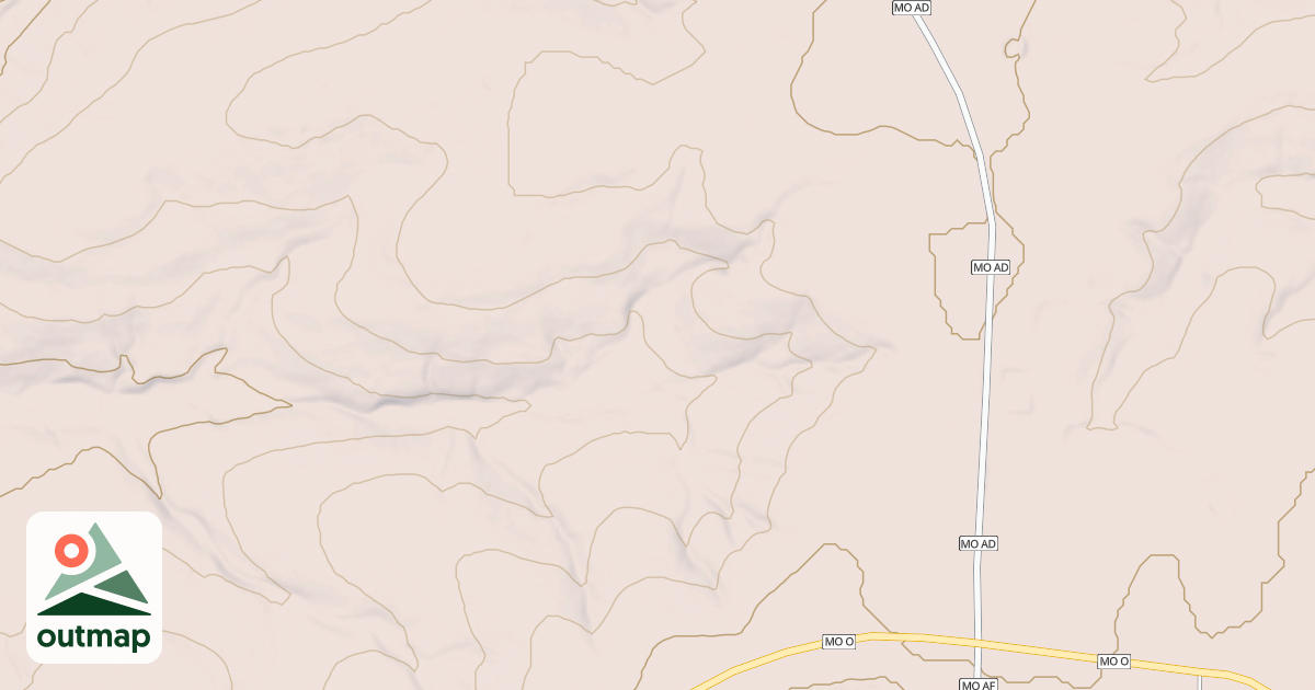 Map of UNION STAR CHURCH