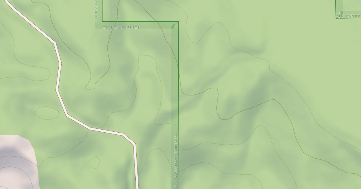 Map preview of HOGUE MOUNTAIN A