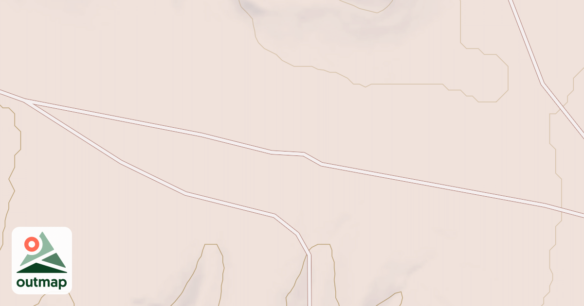 Map of BLM National GTLF Public Motorized Roads 4d401724-16b9-40b4-94d9-d21c81cfe18c