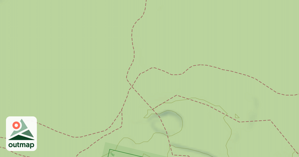 Map of USGS National Digital Trails a3a4fabf-5ce3-4309-997c-247405eacc0e