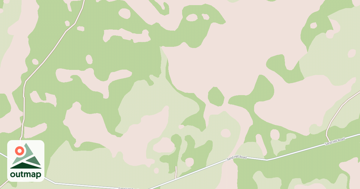 Map of USFS Motor Vehicle Use Map Roads {DB497BF4-469E-4E91-8EF6-DE4049BAD8AD}