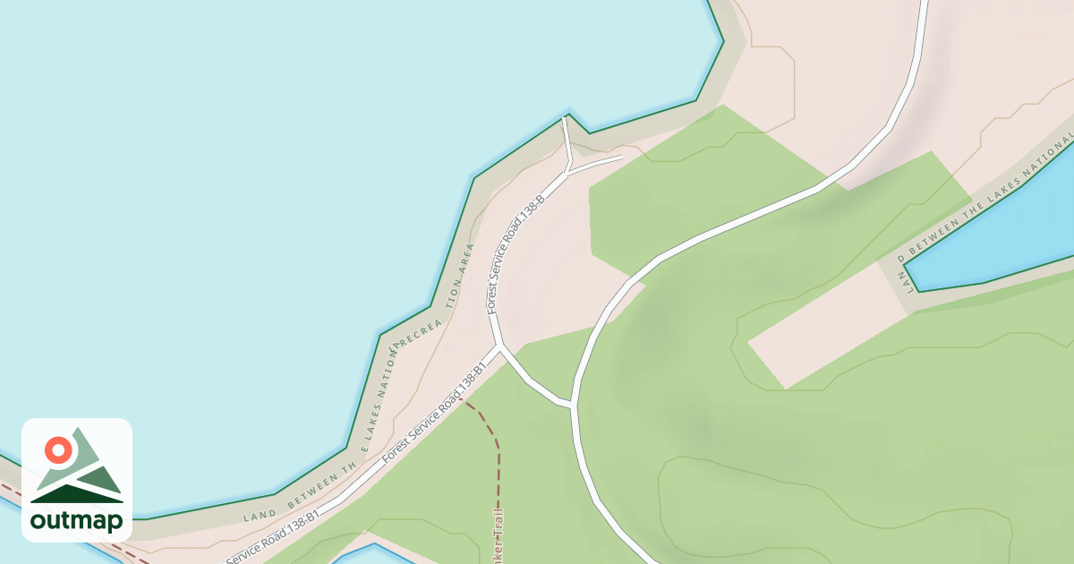 Map of HONKER DAM DAY USE AREA ACCESS