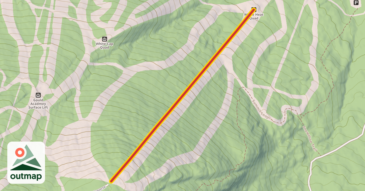 Map of White Heat Quad