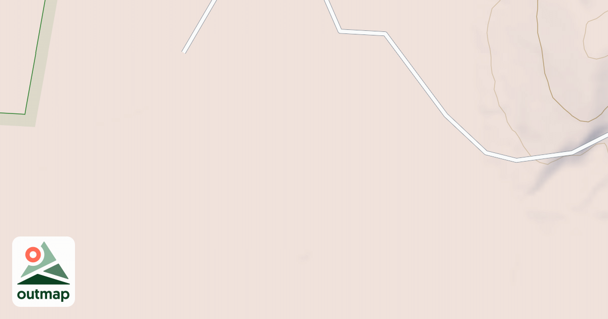 Map of USFS Motor Vehicle Use Map Roads {3603050A-AC80-4605-90B4-76B8DFC3B934}