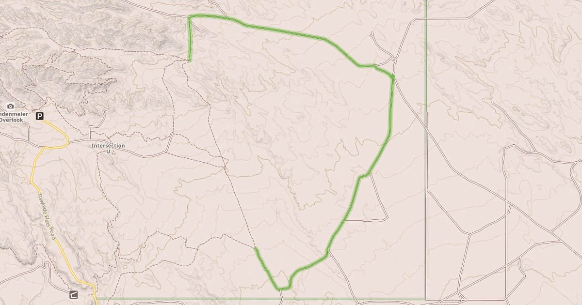 Map preview of Plover Trail