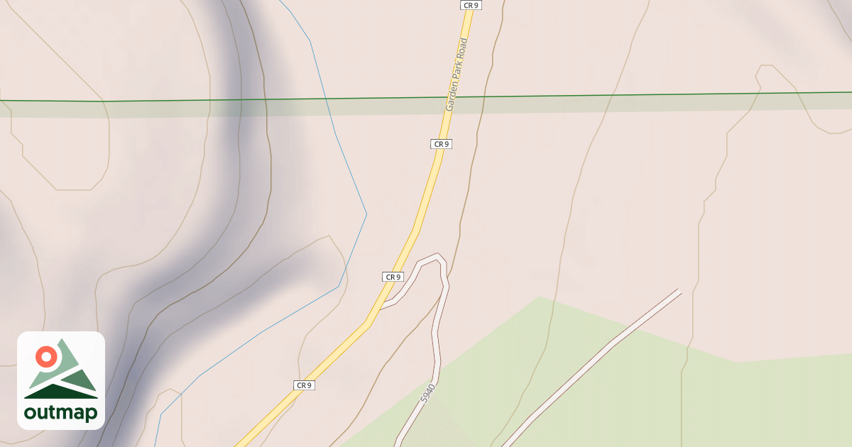 Map of BLM National GTLF Public Motorized Roads f9f965c1-eed1-477c-96c9-df3add29238e