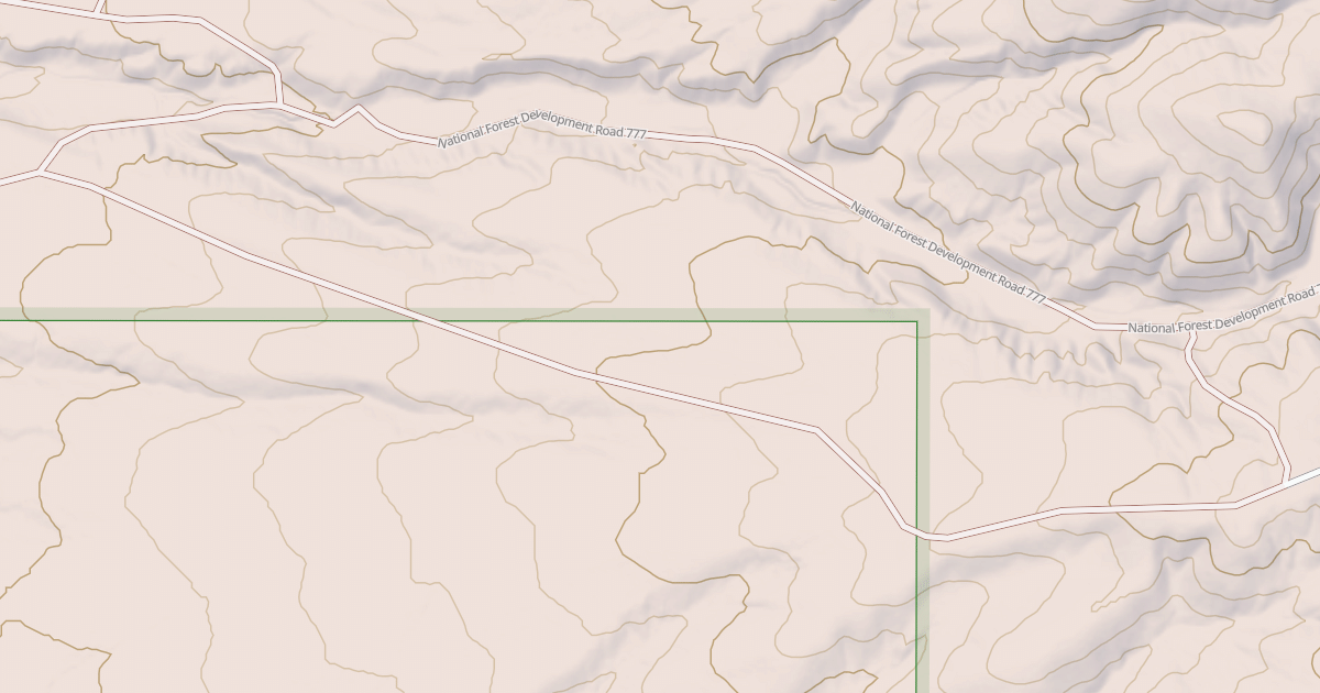 Map preview of MOBERG FLATS
