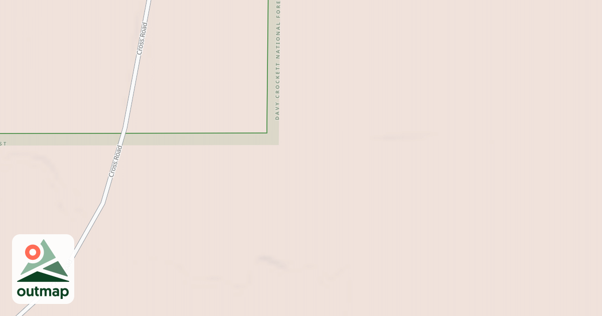 Map of KIRKLAND in Trinity