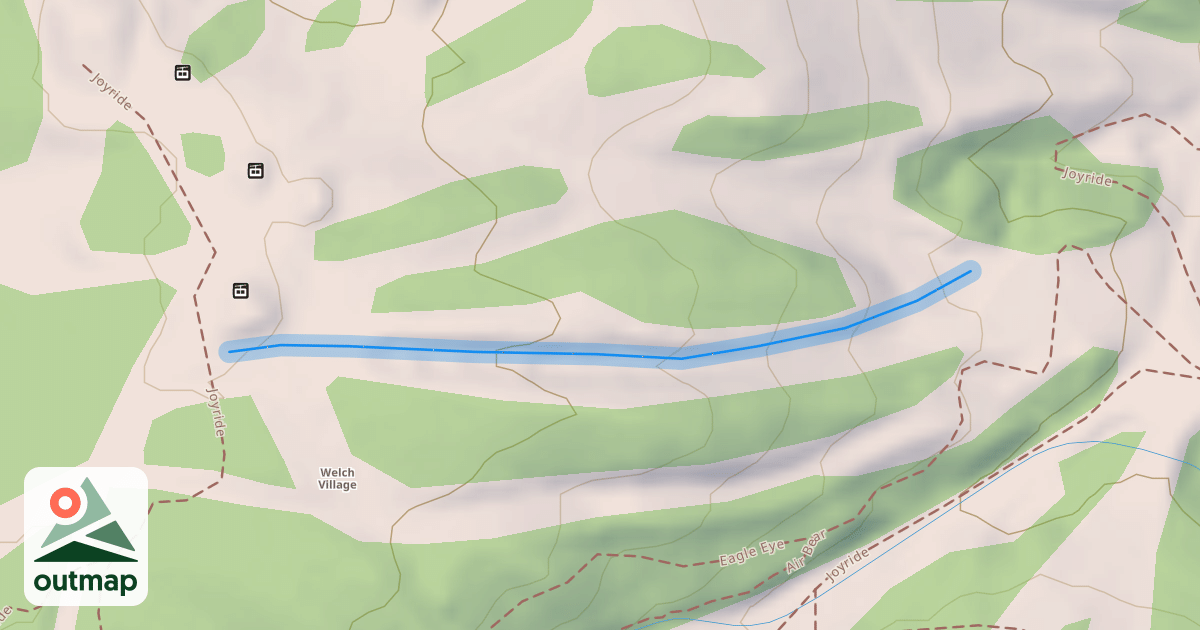 Map of Ski Bob
