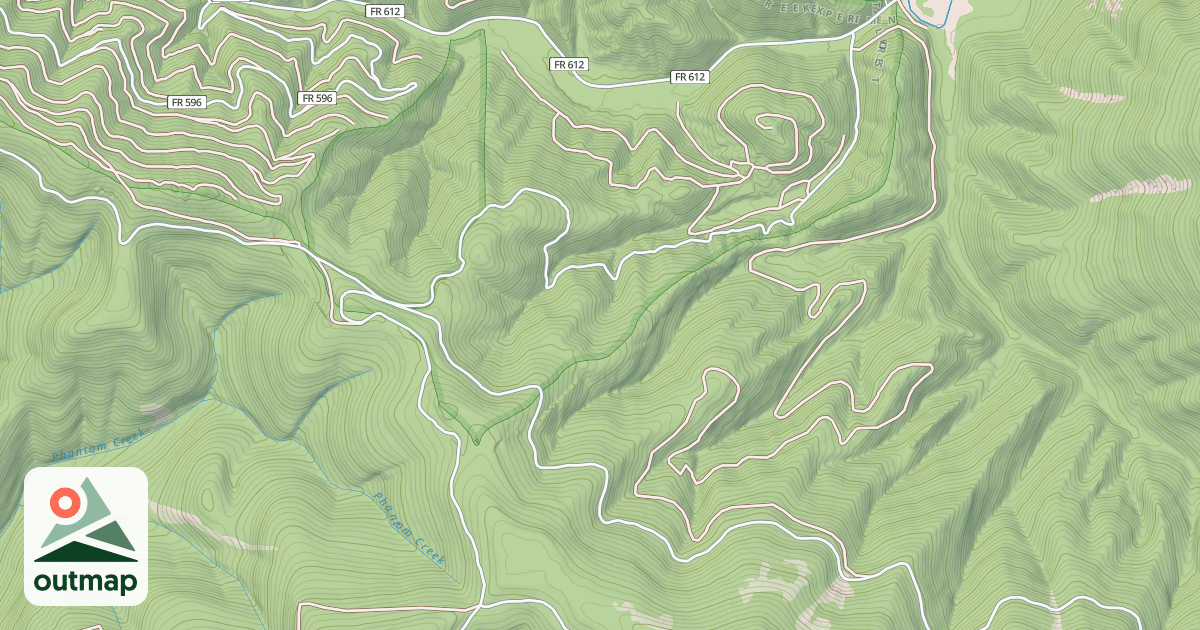 Map of WOLF LODGE