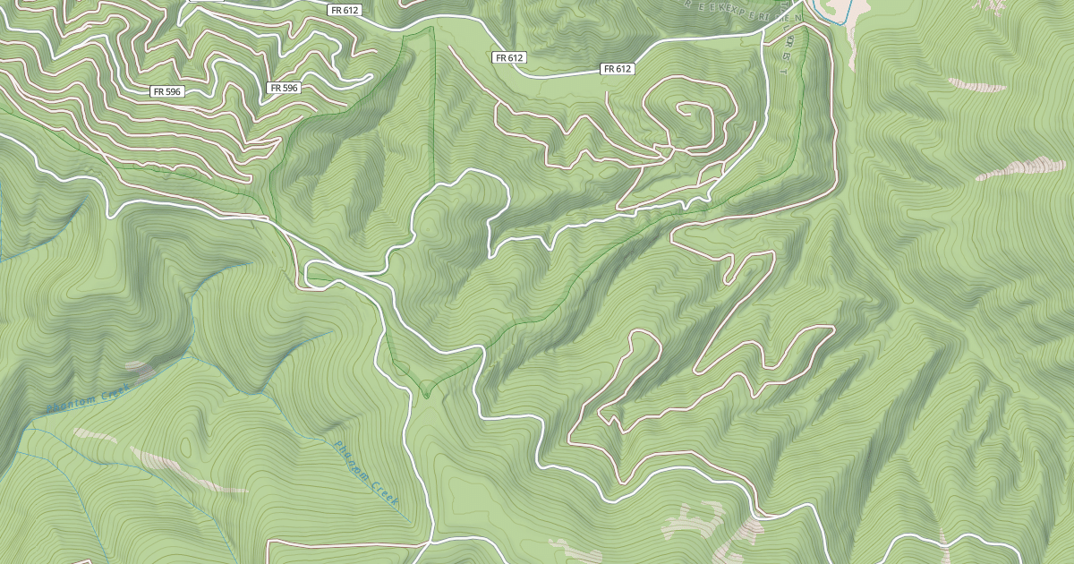 Map preview of WOLF LODGE